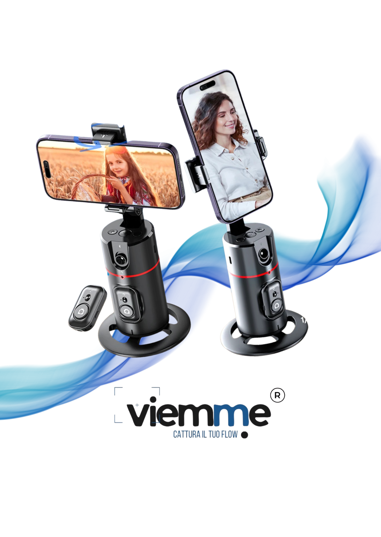 Auto Face Tracking Viemme Motion