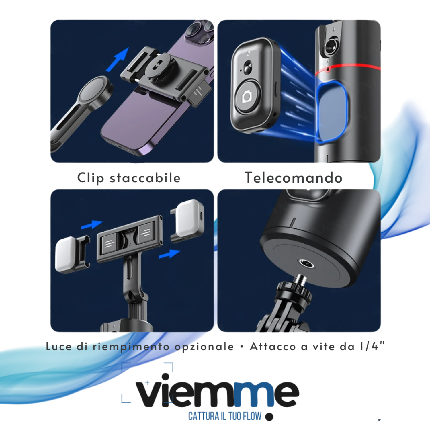 Auto Face Tracking Viemme Motion