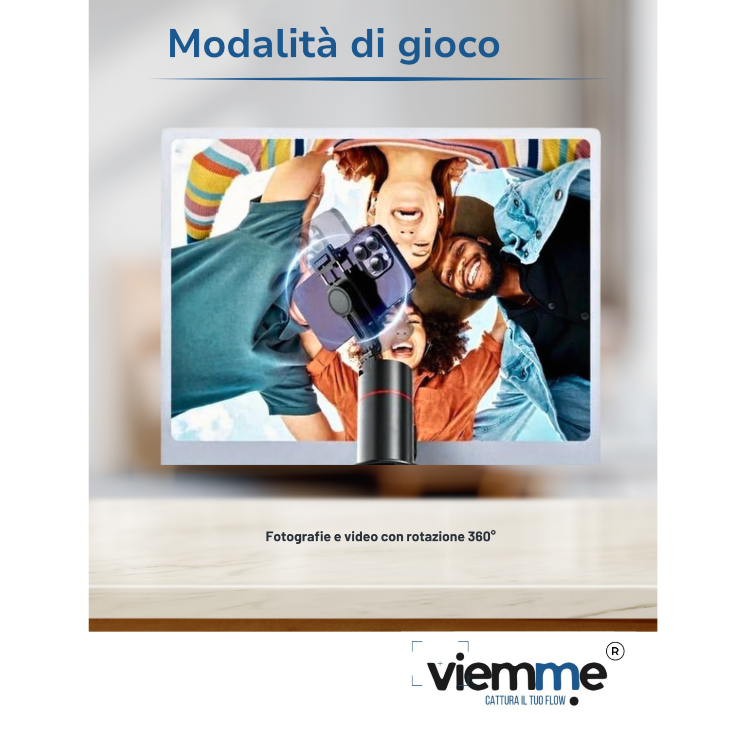 Viemme Motion stabilizzatore