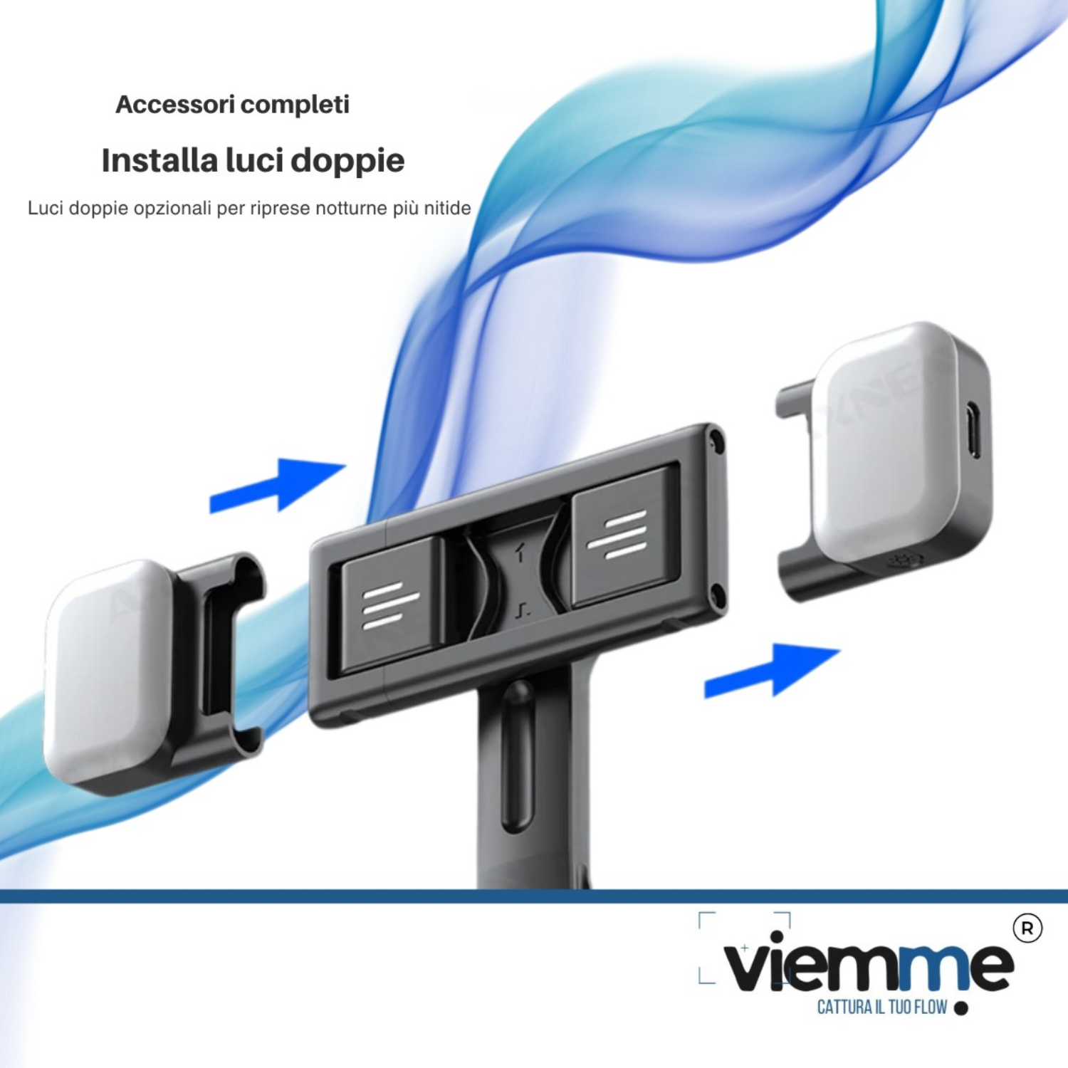 Auto Face Tracking Viemme Motion