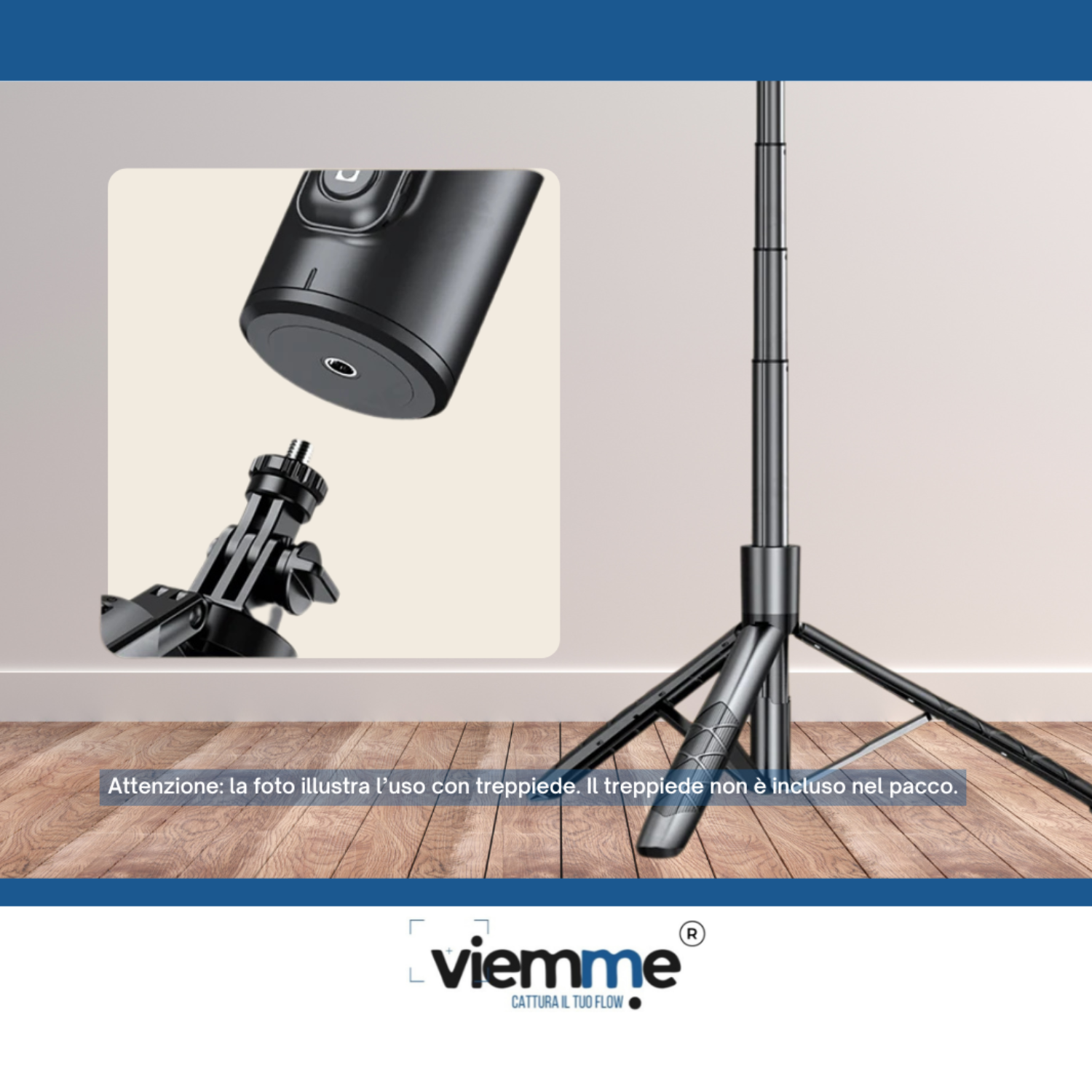 Auto Face Tracking Viemme Motion