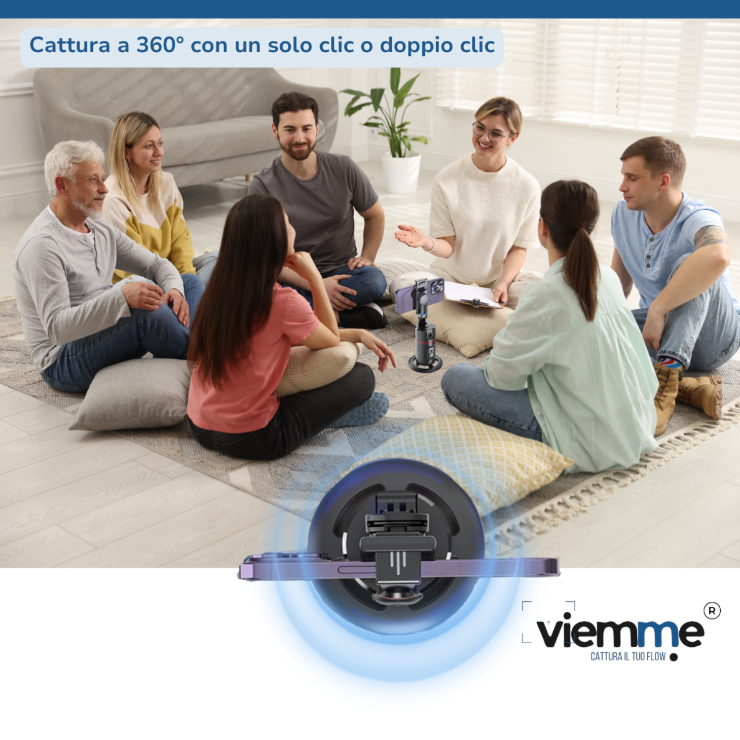 Auto Face Tracking Viemme Motion