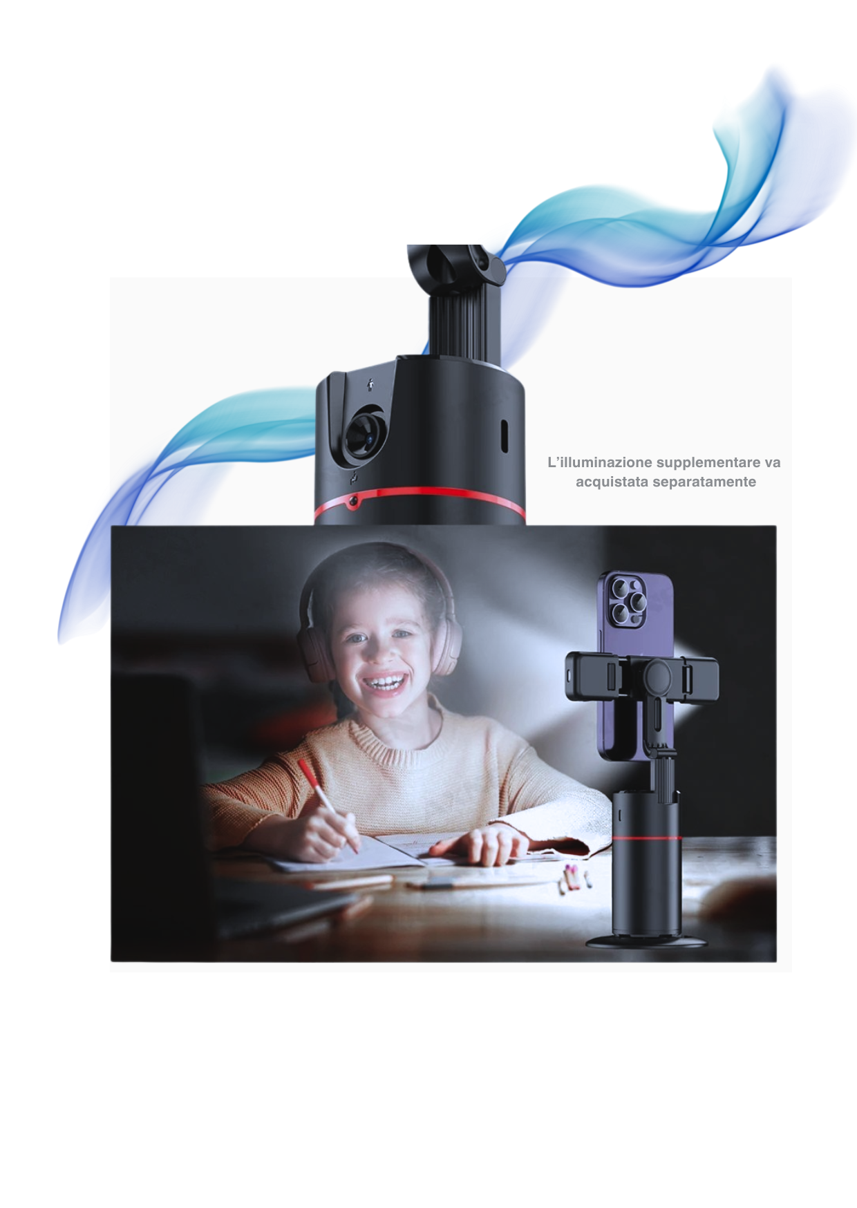 Auto Face Tracking Viemme Motion